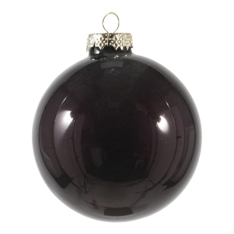 SFERA VETRO NERA D.150MM.